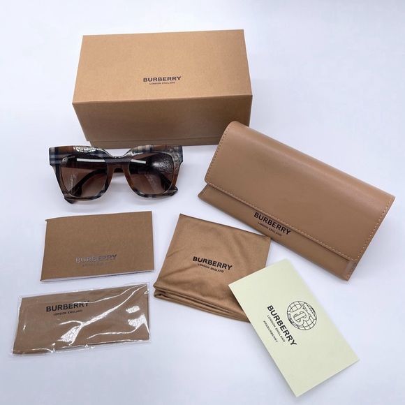 Authentic NEW BURBERRY BE4364 3967/13 WOMEN'S
SUNGLASSES B 4364 - Picture 13 of 16